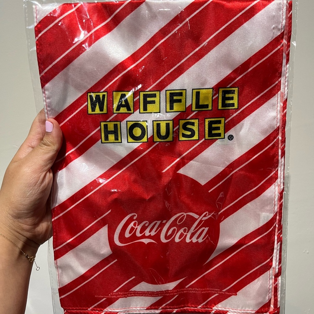Waffle House Scarf
